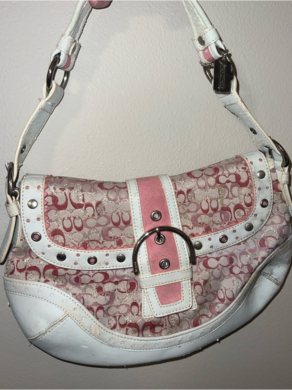 Coach soho pink